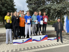 Легкоатлетический кросс открыл Спартакиаду среди колледжей 1