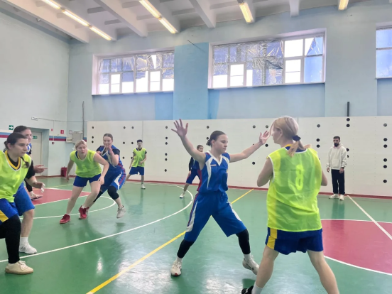 Спартакиада среди студентов средних профессиональных образовательных 1